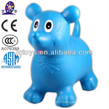 Hot inflatable rider toys jumping animal